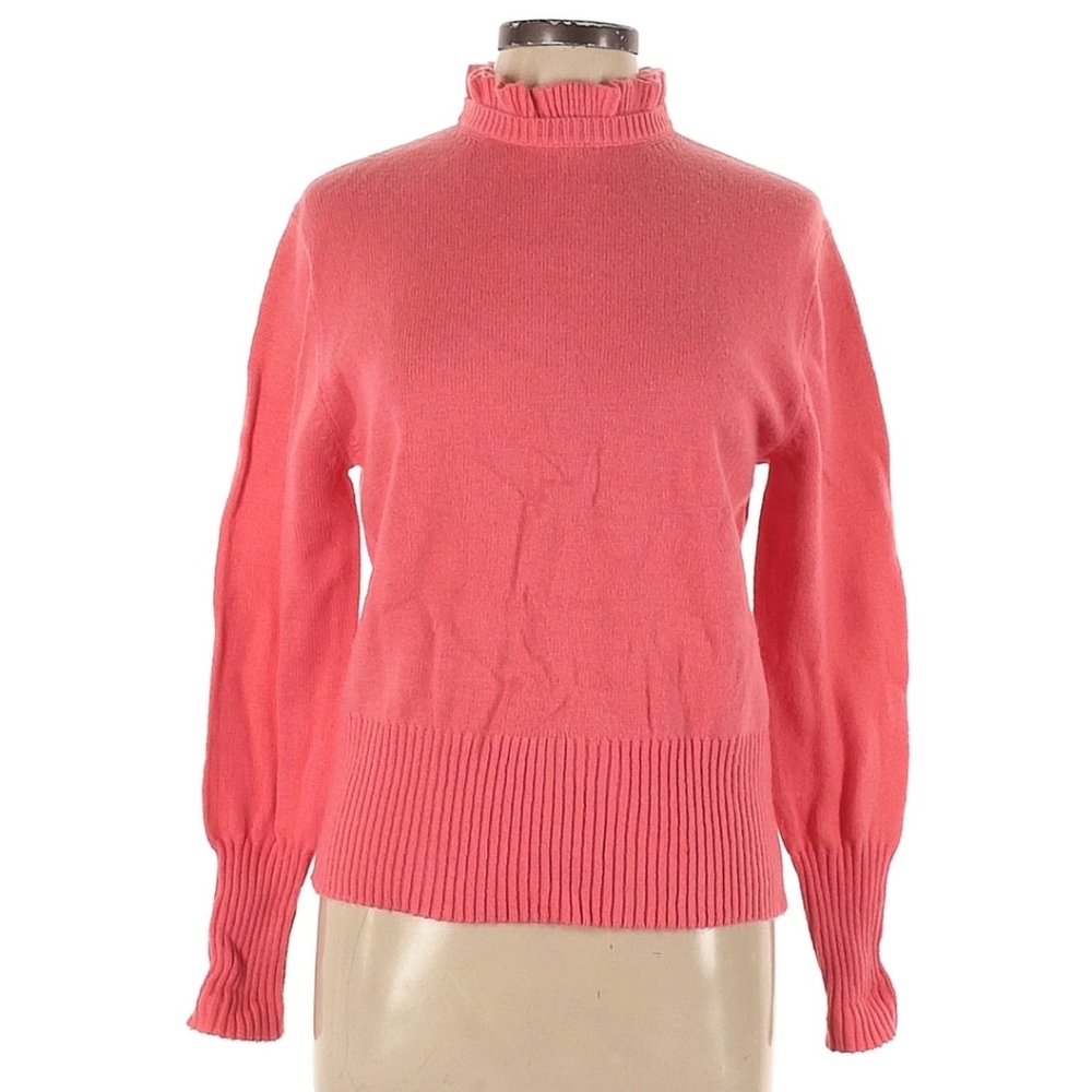 J Crew Women's Pink Sweater, Size L